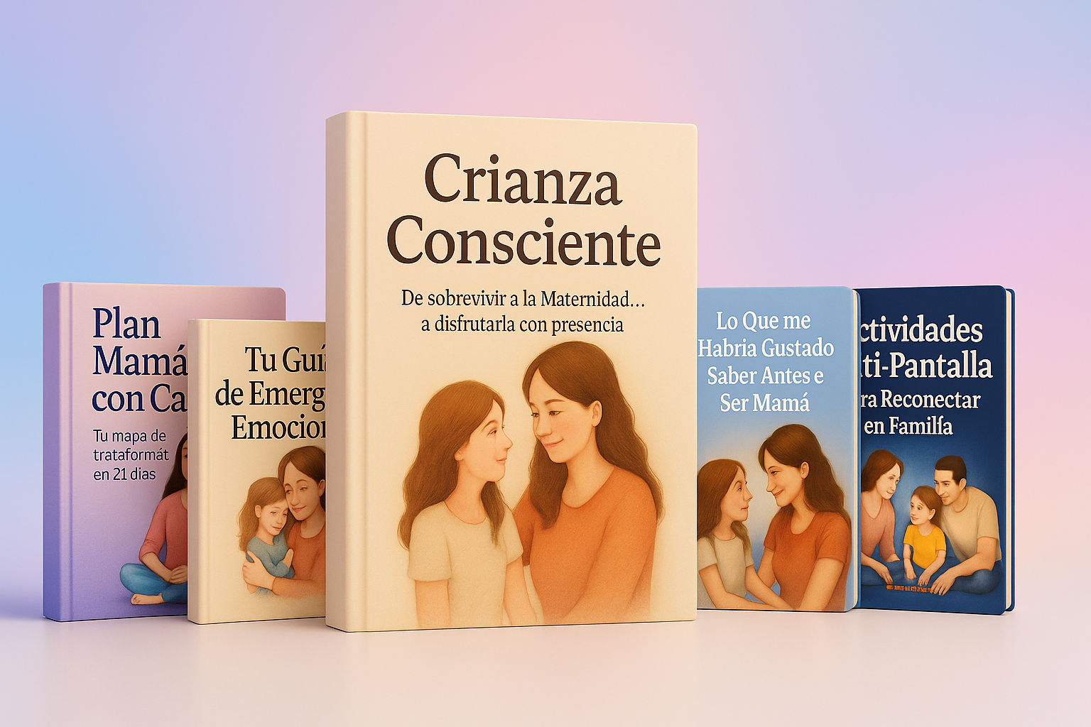 CRIANZA CONSCIENTE: La guía práctica que te enseña a dejar de gritar, soltar la culpa y reconectar con tus hijos en solo 21 días.