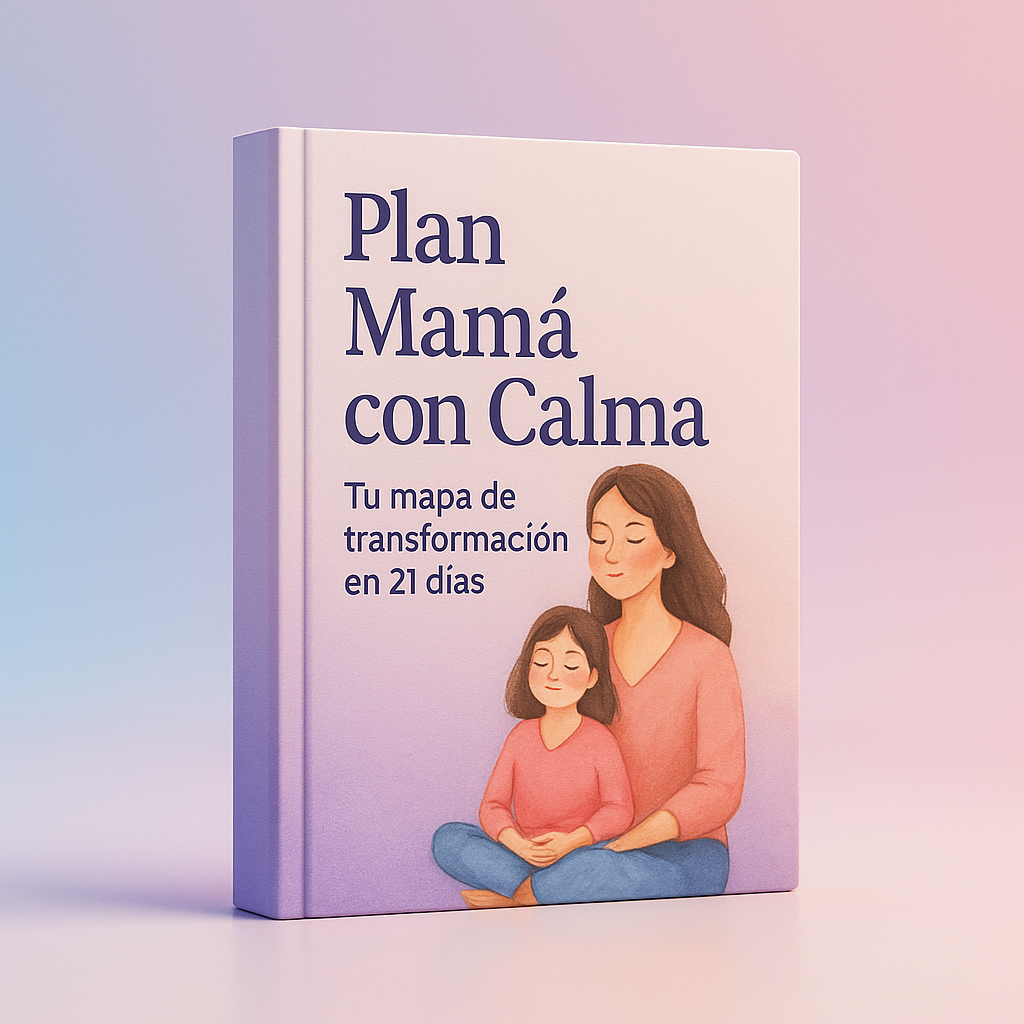 CRIANZA CONSCIENTE: La guía práctica que te enseña a dejar de gritar, soltar la culpa y reconectar con tus hijos en solo 21 días.